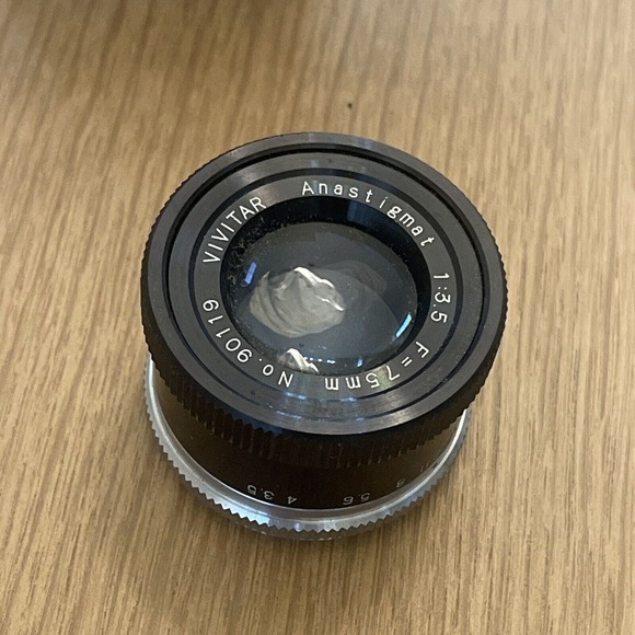 Vintage Vivitar Enlarging Lense 50mm 13.5 Made in Japan - Picture 4 of 8